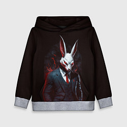 Детская толстовка Devil rabbit