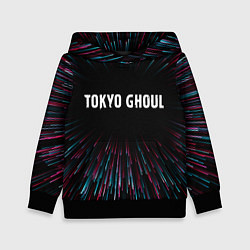 Толстовка-худи детская Tokyo Ghoul infinity, цвет: 3D-черный
