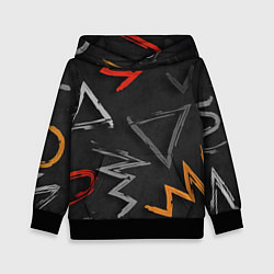 Детская толстовка Паттерн фигуры