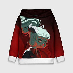 Толстовка-худи детская Modeus, цвет: 3D-белый