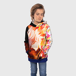 Толстовка-худи детская Адский Рай Габимару, цвет: 3D-синий — фото 2