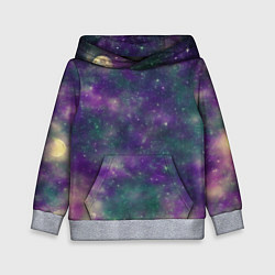 Детская толстовка Космос День и ночь