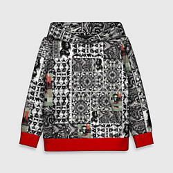 Детская толстовка Орнамент древних цивилизаций