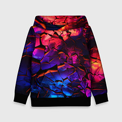 Детская толстовка Светящаяся Земля