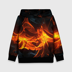 Детская толстовка Пламя костра
