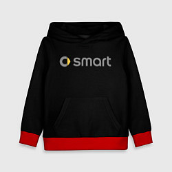 Толстовка-худи детская Smart auto, цвет: 3D-красный
