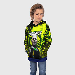 Толстовка-худи детская The Prodigy Keith Flint, цвет: 3D-синий — фото 2