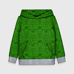 Толстовка-худи детская Shrek: Pattern, цвет: 3D-меланж