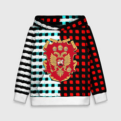 Детская толстовка Патриот России