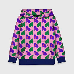 Детская толстовка Животные капибары