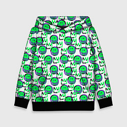 Детская толстовка The Crowned smiley