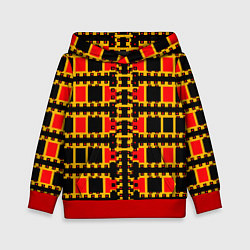 Детская толстовка Королевские квадраты