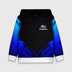 Детская толстовка Subaru geomery