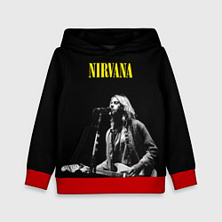 Детская толстовка Группа Nirvana Курт Кобейн