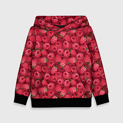 Детская толстовка Малина ягода