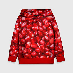 Детская толстовка Спелые зёрна граната