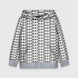 Толстовка-худи детская BAP kpop steel pattern, цвет: 3D-меланж