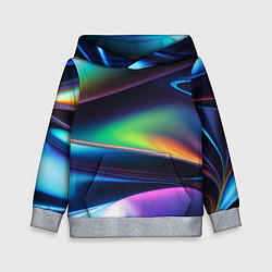 Детская толстовка Голографический материал