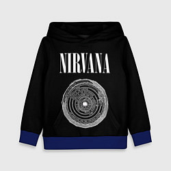 Детская толстовка Nirvana Inferno