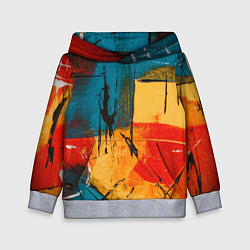 Детская толстовка Картина маслом