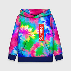 Детская толстовка Color abstraction - summer