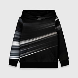 Детская толстовка Black abstract background