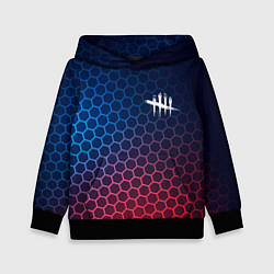 Детская толстовка Dead by Daylight неоновые соты