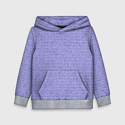 Детская толстовка Холодный сиреневый в мелкую полоску паттерн