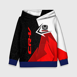 Толстовка-худи детская Honda CR-V - sport uniform, цвет: 3D-синий