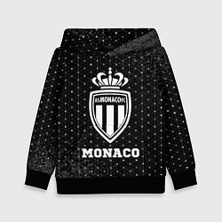 Толстовка-худи детская Monaco sport на темном фоне, цвет: 3D-черный