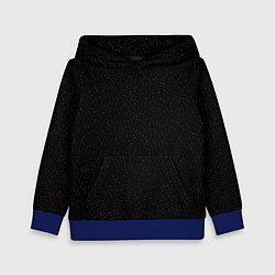 Детская толстовка Чёрный в мелкую крапинку