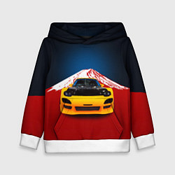 Детская толстовка Японский спортивный автомобиль