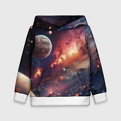 Детская толстовка Космический мир