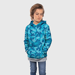 Толстовка-худи детская Камуфляж Люсии из gta 6, цвет: 3D-меланж — фото 2