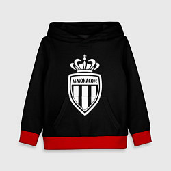 Толстовка-худи детская Monaco fc club sport, цвет: 3D-красный