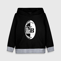 Толстовка-худи детская Young boys fc club sport, цвет: 3D-меланж
