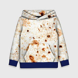 Детская толстовка Текстура светлого лаваша