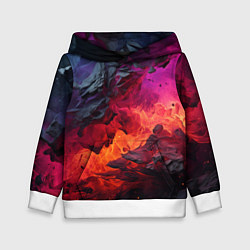 Детская толстовка Яркий абстрактный путь