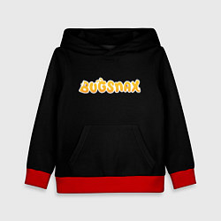 Толстовка-худи детская Bugsnax, цвет: 3D-красный