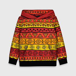 Детская толстовка Африканские этнический орнамент