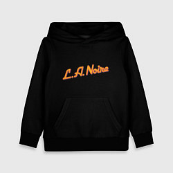 Толстовка-худи детская L A Noire, цвет: 3D-черный