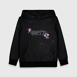 Толстовка-худи детская Марго Y2k, цвет: 3D-черный