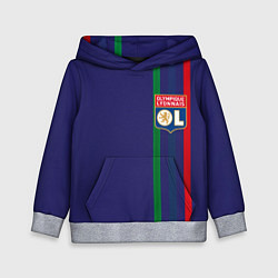 Детская толстовка Olympique lyonnais