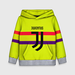 Толстовка-худи детская Juventus sport line, цвет: 3D-меланж