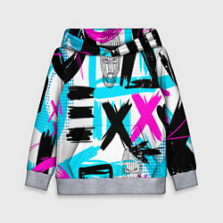 Детская толстовка Маска гопника