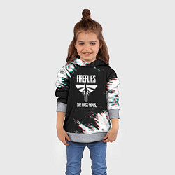 Толстовка-худи детская The Last of Us winter, цвет: 3D-меланж — фото 2