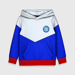 Толстовка-худи детская Napoli fc geometry, цвет: 3D-красный