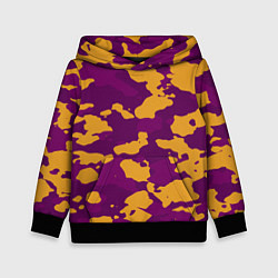 Детская толстовка Песчанный камуфляж милитраи