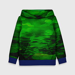 Детская толстовка Камуфляж с водой