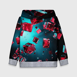 Детская толстовка Взрыв из камней